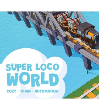 Super Loco World: Cozy Train Automation Steam Key EUROPE